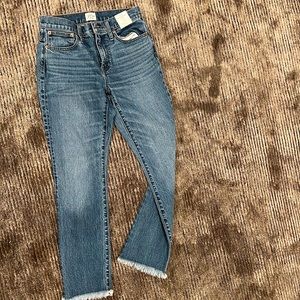 Jcrew slim boyfriend Jean size 24 new with tags